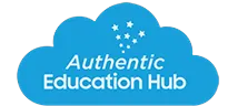 Logo Authentic Education Hub